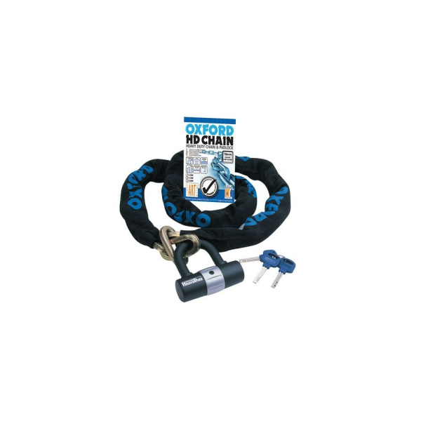 Cablu Oxford Antifurt HEAVY DUTY CHAINLOCK 1.5M, 1, nordicamoto.ro