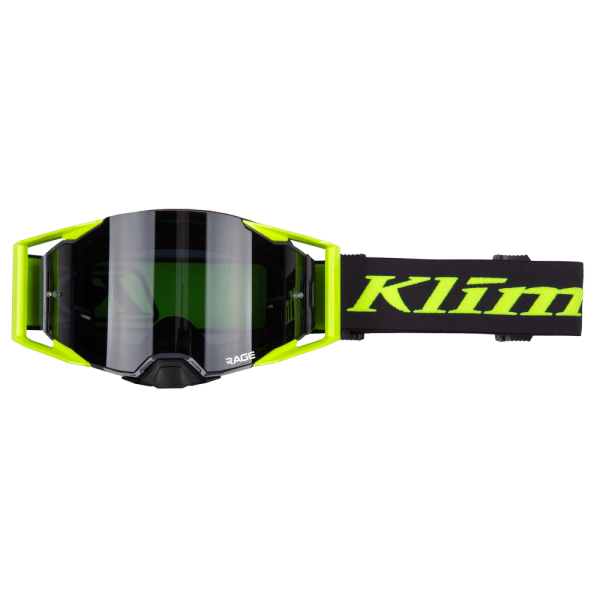 Ochelari Klim Rage Off-Road ASPHALT - HI-VIS DARK SMOKE LENS, 1, nordicamoto.ro