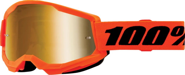100% Strata 2 narancssárga gyermek napszemüveg – EGY MÉRET, 1, nordicamoto.ro