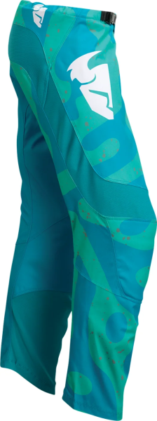 Pantaloni Dama Thor Sector Disguise Aqua/Teal 9/10, 8, nordicamoto.ro