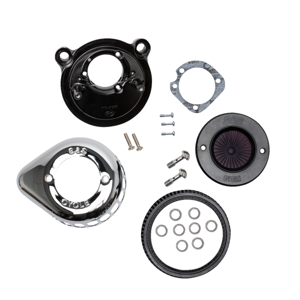 Air Stinger Air Cleaner Kit Black, 3, nordicamoto.ro