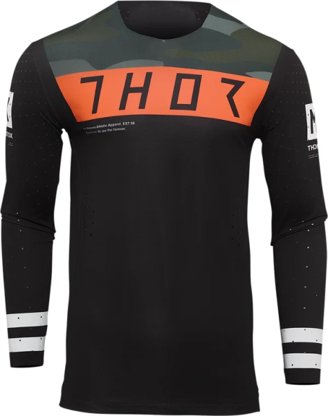 Tricou Thor Prime Status Black S, 1, nordicamoto.ro