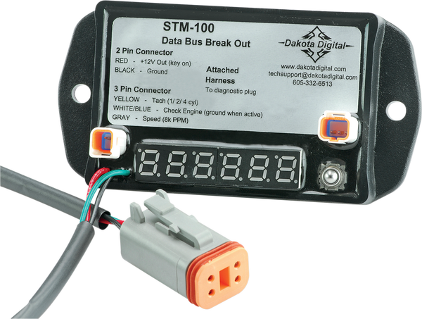 Data Bus Breakout Interface, 1, nordicamoto.ro