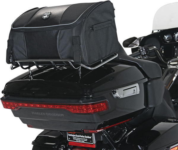 Traveler Lite Tail Bag Black, 1, nordicamoto.ro