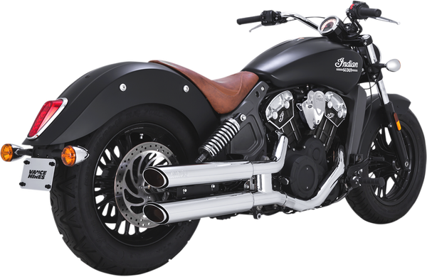 Twin Slash 3(r) Slip-ons Chrome, 1, nordicamoto.ro
