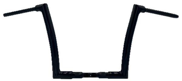 1-1/2(r) Ez Install Flat Top Handlebar Black, 1, nordicamoto.ro