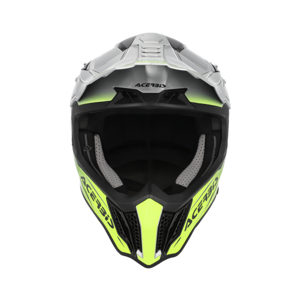 Acerbis Airstrike-X sisak, szürke/sárga, XXL, 12, nordicamoto.ro