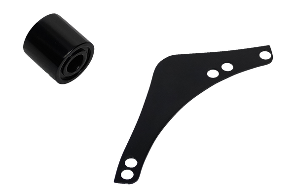 Replacement Breather Bolt Cover Plates Black, 1, nordicamoto.ro