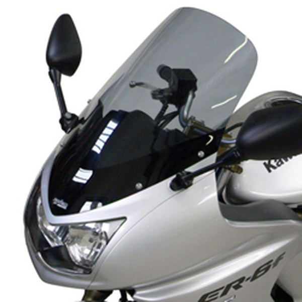 Windshield/windscreen Gray, Smoke, 1, nordicamoto.ro