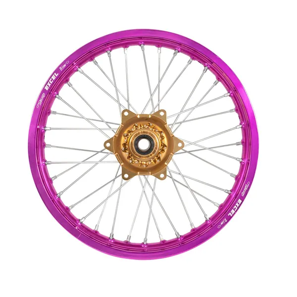 Racing Team Replica Elite Wheels Purple, 5, nordicamoto.ro