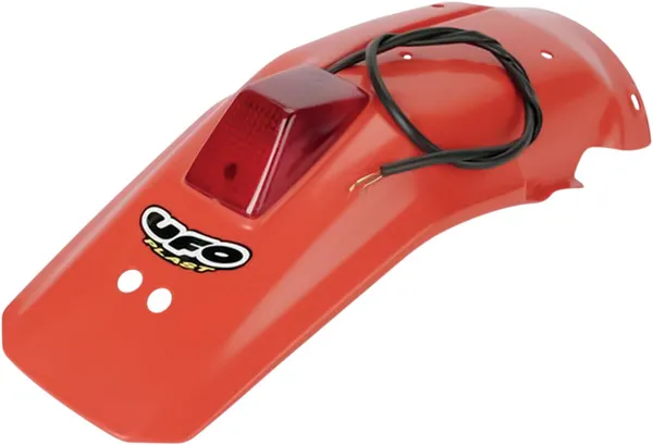 Piros Enduro hátsó sárvédő, 1, nordicamoto.ro