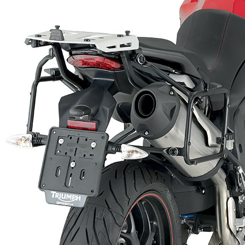 Kappa oldalsó csomagtartó-tartó a TRIUMPH TIGER SPORT 1050 '13–'19 modellhez, 1, nordicamoto.ro