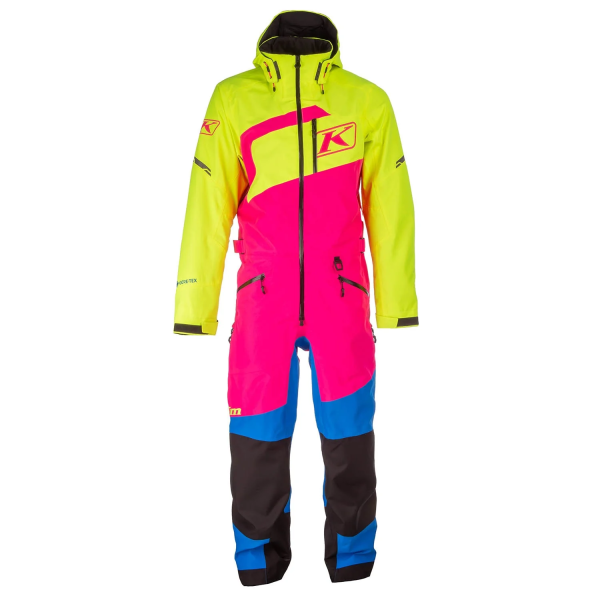 Combinezon Snowmobil Klim Ripsa Non-Insulated Negru/Gri Short M, 3, nordicamoto.ro