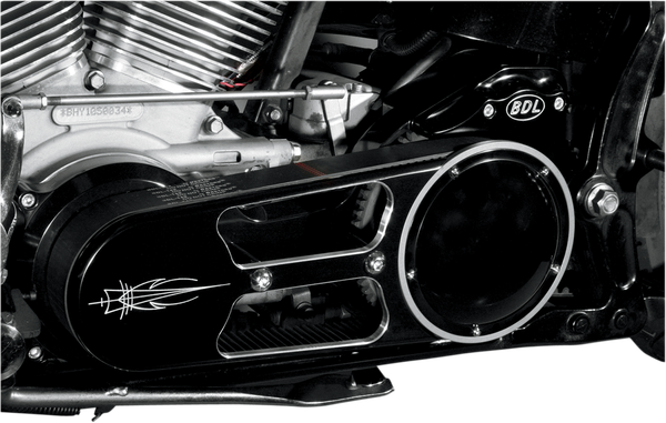 2(r) Open Belt Drive Kit Black, 1, nordicamoto.ro