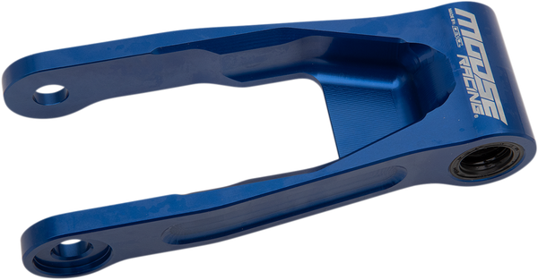 MOOSE RACING Lowering Pull Rod Blue, Anodized, 1, nordicamoto.ro