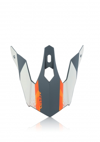 Acerbis Eclipse fehér/fekete gyermek sisak, 5, nordicamoto.ro