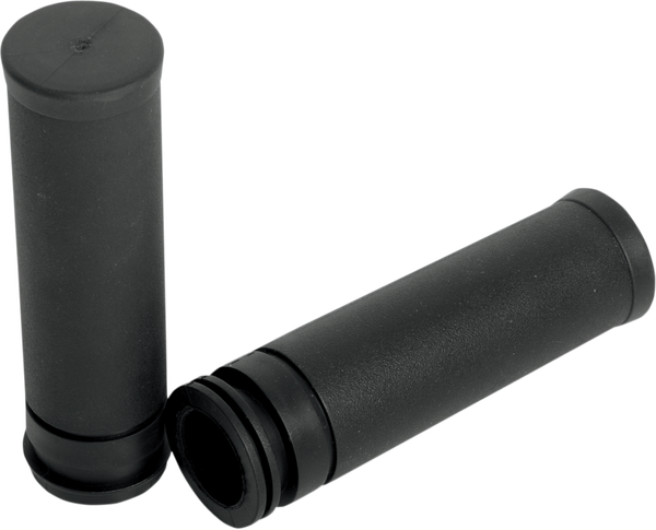Replacement Oem-style Rubber Grips Black, 1, nordicamoto.ro