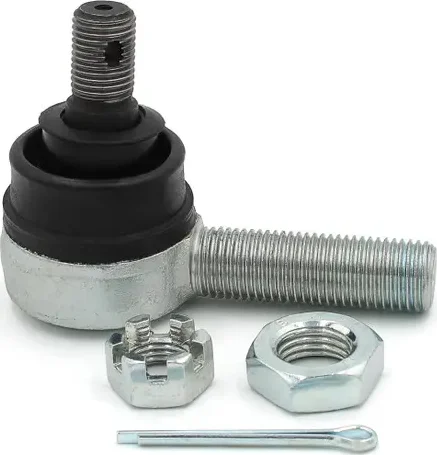 Tie Rod End Chrome, 1, nordicamoto.ro
