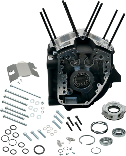 Engine Case Silver, 1, nordicamoto.ro