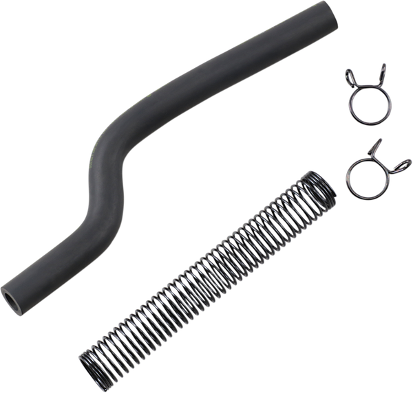 Hose And Clamp Kit Black, 1, nordicamoto.ro