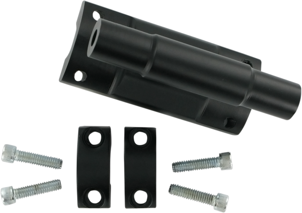 Powerriser 475 Pivoting Handlebar Riser Black, 1, nordicamoto.ro
