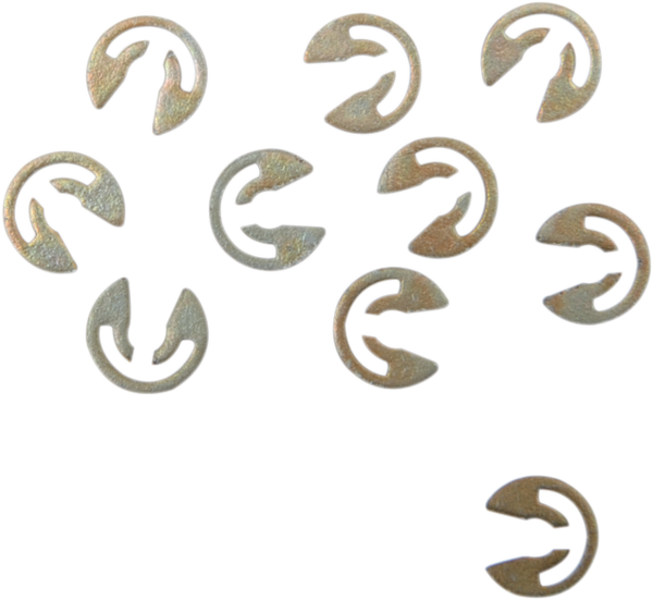 Throttle Screw Retaining Rings Silver, 1, nordicamoto.ro