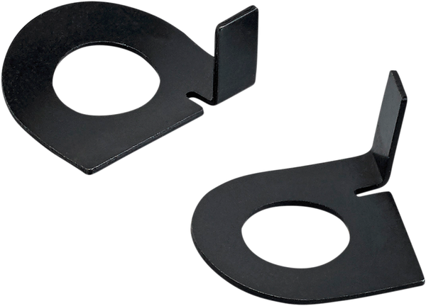 Footpeg Lift Washers Black, 1, nordicamoto.ro