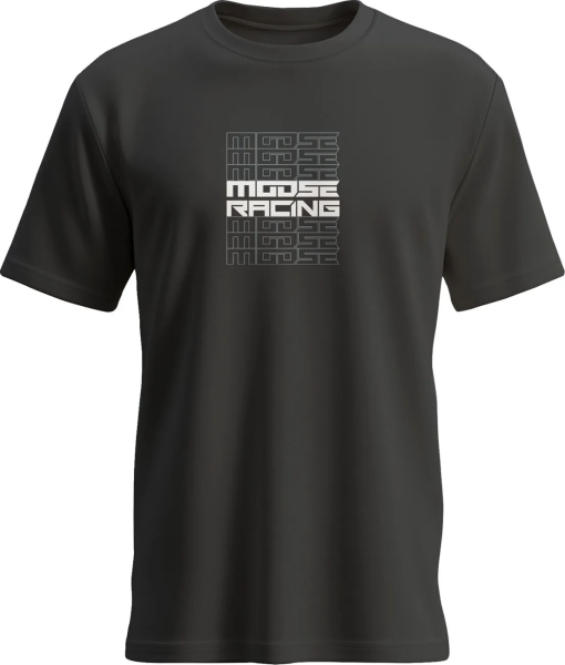 Tricou MOOSE RACING Recurrence Black L, 1, nordicamoto.ro