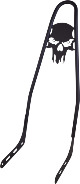 One-piece Sissy Bar Black, 2, nordicamoto.ro