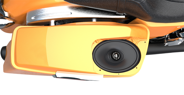 Saddlebag Lid And Xl Speaker Kit Black, 5, nordicamoto.ro