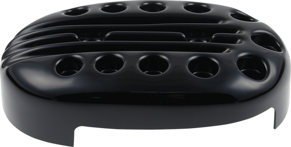 Air Filter Cover (r)slotted(r) Black, 4, nordicamoto.ro