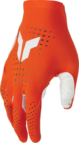 Thor Sportmode Vented kesztyű, fehér/narancssárga, XS méret, 1, nordicamoto.ro