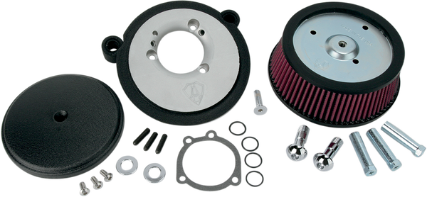 Big Sucker Stage I Air Filter Kit With Standard Filter Black, Red, 3, nordicamoto.ro