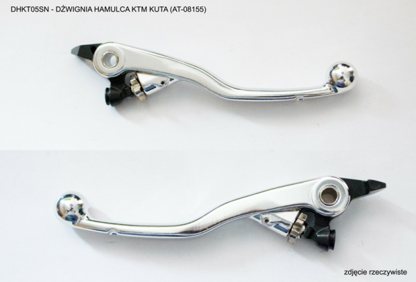 Fékkar a KTM 125/250 kétütemű / HUSQVARNA TX / TE / TXi 125/250/300 kétütemű modellekhez, gyártó: Nachman, 1, nordicamoto.ro