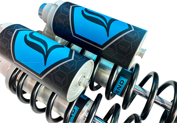 Revo Arc Piggyback Coil Suspension Clear, 2, nordicamoto.ro