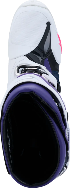 Alpinestars Tech 10 fehér csizma, 40,5-es méret, 4, nordicamoto.ro