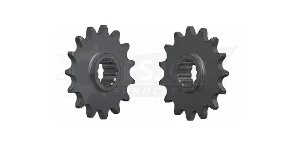 Standard Sprocket Front 520 Natural, 1, nordicamoto.ro