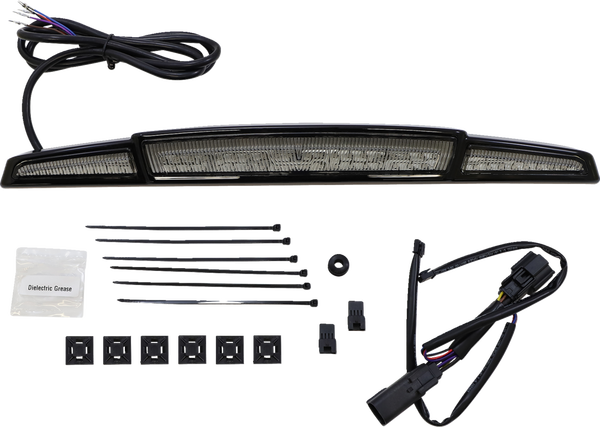 Streak Trunk Light With Lightstrike Technology Black, 1, nordicamoto.ro