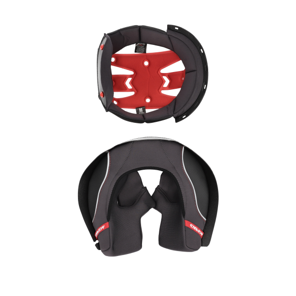 Acerbis Tarmak 22-06/Krapon 22-06 fekete M méretű sisakbélés, 1, nordicamoto.ro