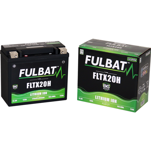 Fulbat V 12,8 FLTX20H lítium ATV-akkumulátor, 2, nordicamoto.ro