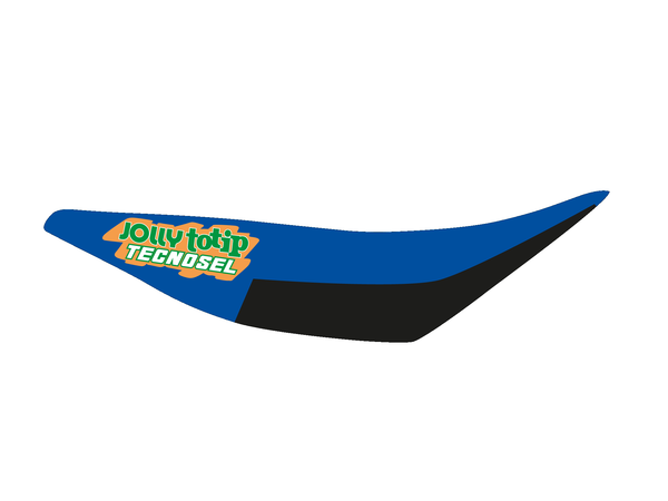 Seatcover Team Kawa Blue, 2, nordicamoto.ro