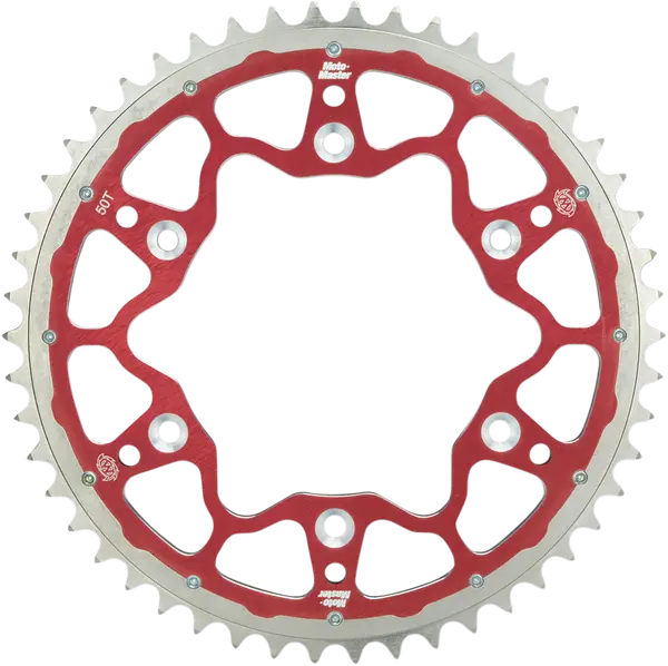 7075 Racing MX lánckerék, piros, 1, nordicamoto.ro