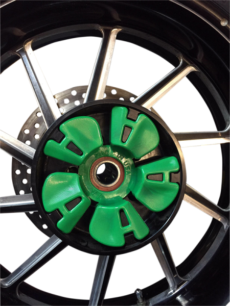 Cush Drive Dampener Green, 1, nordicamoto.ro