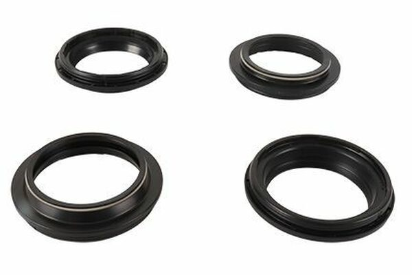 Fork Seals And Dust Seals Black, 2, nordicamoto.ro