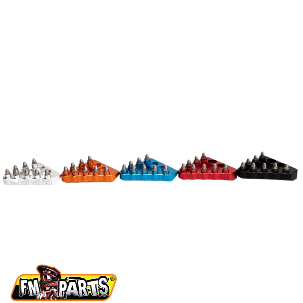 KTM V2 fékpedál-fedél (narancssárga) az FM-Parts-tól, 4, nordicamoto.ro