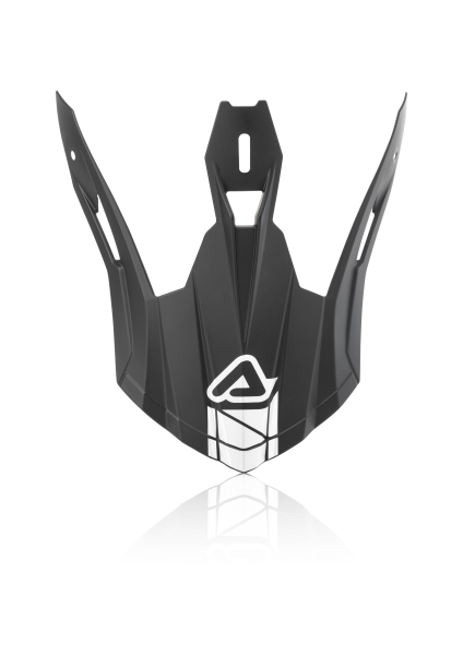 Cozoroc Acerbis Steel Carbon/X-Pro VTR ezüst színű bukósisak, 7, nordicamoto.ro