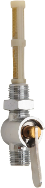1/4" (r) NPT rögzítőanyás szelep, krómozott, 1, nordicamoto.ro