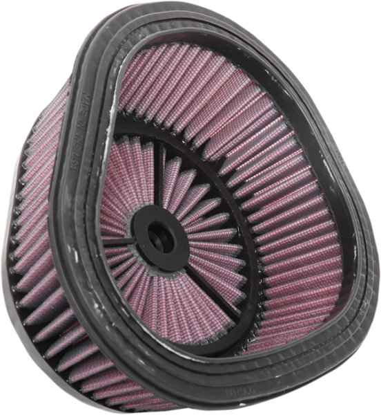 Xstream Series Motocross High-flow Air Filter Black, Red, 2, nordicamoto.ro