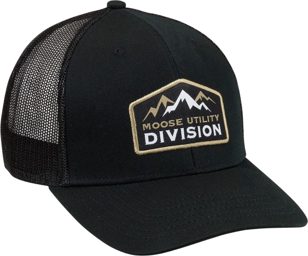 Sapca Moose Offroad Mud Mountain Negru, 2, nordicamoto.ro
