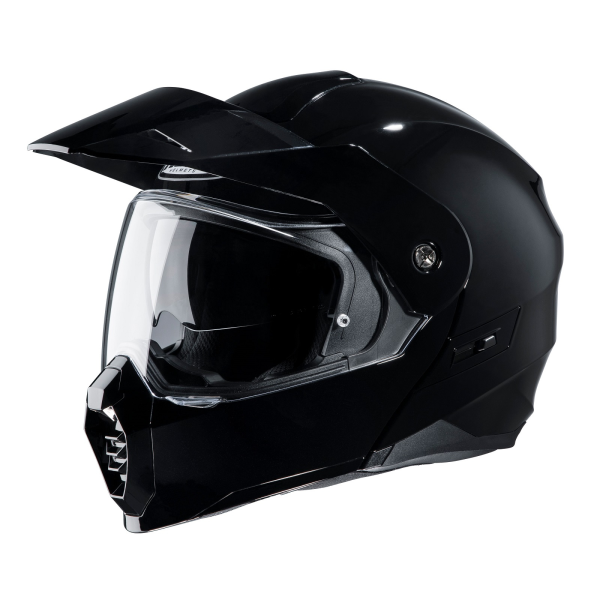 Casca HJC C80 Solid Gri Negru M, 10, nordicamoto.ro